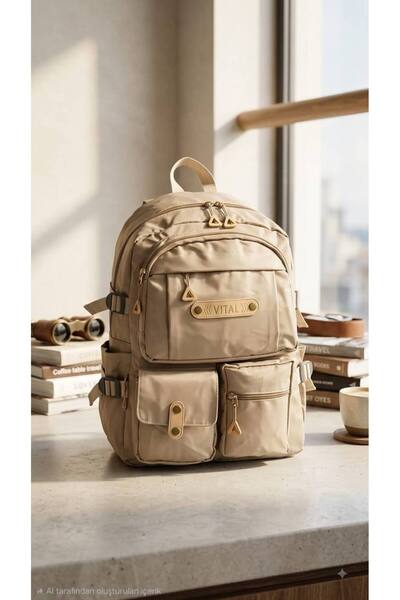 H&D COLLECTİON Rucsac de școală și călătorie de dimensiuni mega mari (29/43 CM)
