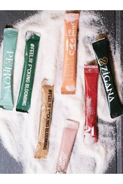 Logo Baskılı Stick Şeker | birim 3 gr 30000 Adet
