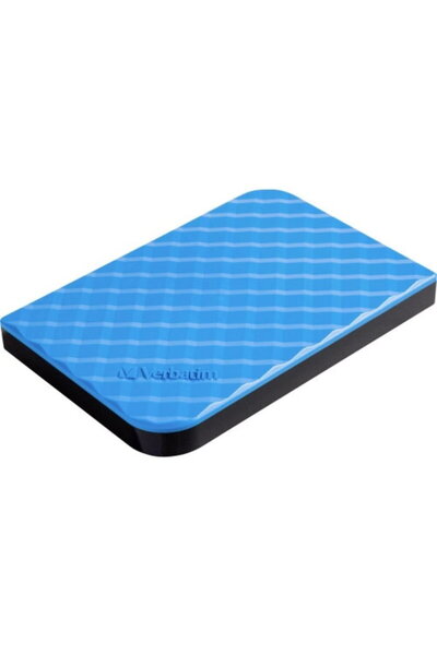 Verbatim Φορητός σκληρός δίσκος 53200 1TB, USB 3.0, Μπλε