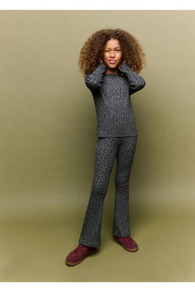 MANGO Kids Hayvan desenli tişört