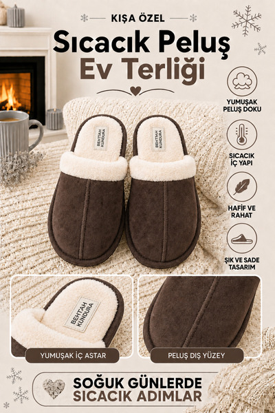 Behtah Kundura Papuci de casă unisex Talpa fără sunet
