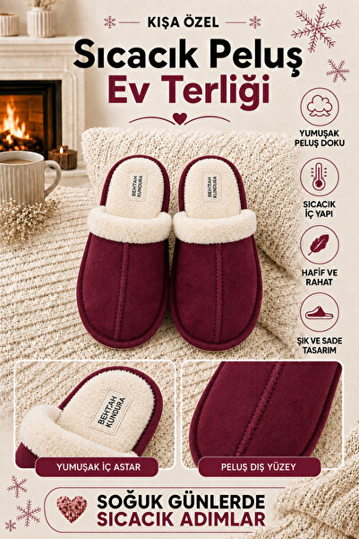 Behtah Kundura Unisex House Slippers with Soundproof Sole
