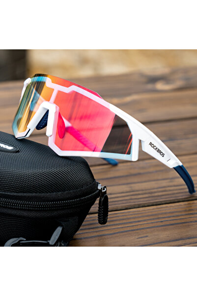 ROCKBROS Photochromic SP2912 Cycling Glasses Photochromic Bike Sunglasses Eye...