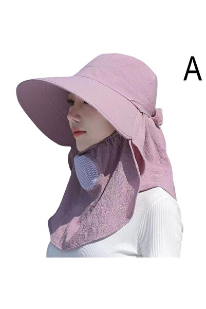Choice1 violet Summer Quick Dryng UV Protection Fisherman Cap Face Neck Cover...