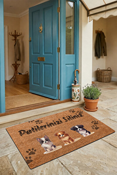 Valerine Life Χαλάκι πόρτας 45x70cm Αντιολισθητική βάση για εσωτερικούς και ε...
