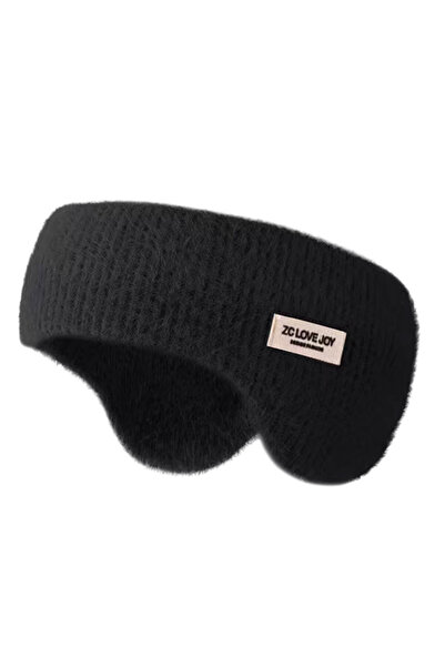 choice2 black Winter Ear Warmer Earmuffs Headband Cute Hair Bands Outdoor Ski...