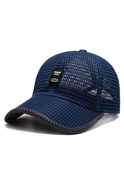 Choice dark blue Summer Baseball Cap UV Protection Sun Visors Hat Breathable ...