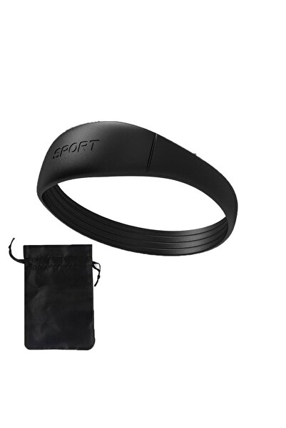 Choice 1pc Black Silicone Patella Tendon Knee Straps Knee Support Fixed Prote...