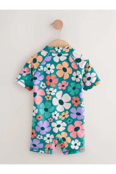 Next Baby Sun Protection Baby Girl & Kids 50+ Upf Swimsuit
