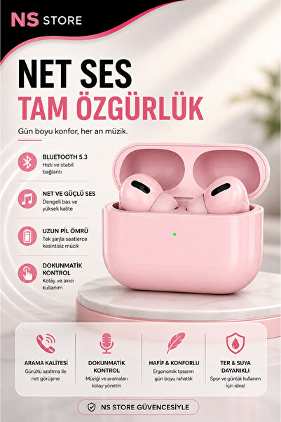 NS Store 5.0 Yüksek Ses Kaliteli Bluetooth Kulaklık