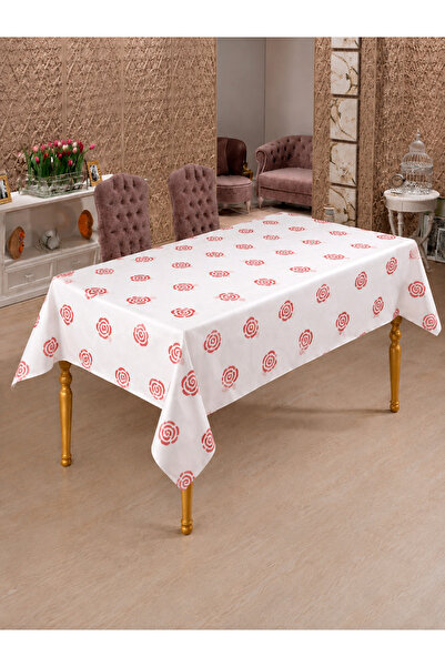Roll-Up Rulo Kağıt Masa Örtüsü Çiçek Desenli 100 x 150cm 16 Yaprak