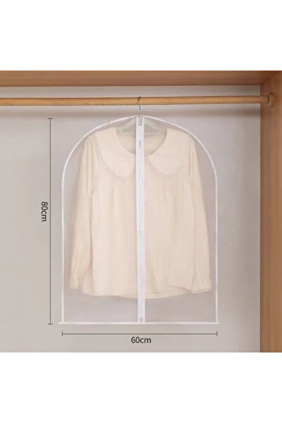 Choice1 60x80cm 5PCs 5pcs Clothes Dust Cover Transparent Waterproof Moisture ...