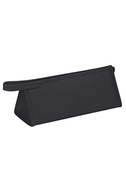 Choice black PU Leather Portable Hair Dryer Travel Storage Bag Case for Dyson...