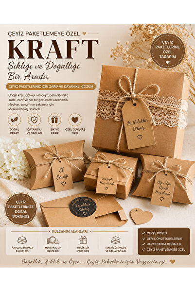 Orbak Kağıt Kraft Kağıt 70x100 cm 90gr 15 Adet Ambalaj, Paketleme, Hediye ve ...