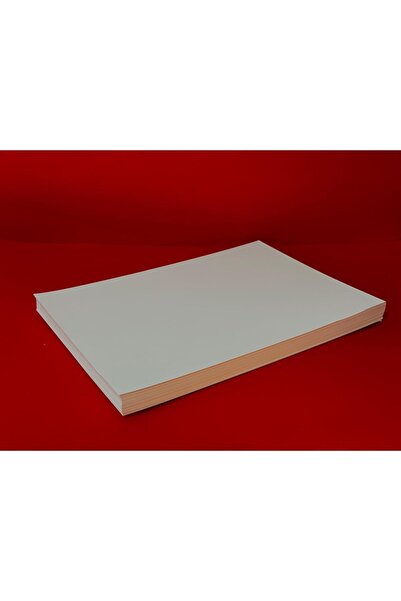 Orbak Kağıt Gömlek Tişört Tekstil Ara Kartonu Beyaz Brsitol 100 Adet 25x35cm ...
