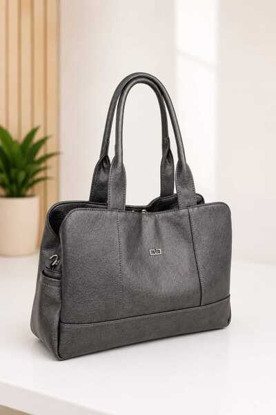 HNB ÇANTA Women's Bag Mv090 Platinum