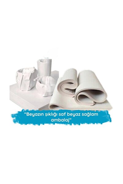 Orbak Kağıt 70x100 Beyaz Kağıt 80 gr 10 Adet Çeyiz Kağıt Ambalaj Kaplama Kağı...