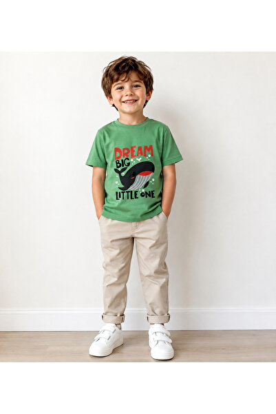 Çocuk Tshirt (%100 Pamuk)