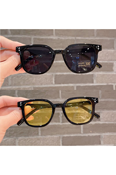 choice2 2PC C3 2PCS Vintage Classic Square Kid Sun Glasses Boy Girl Exquisite...