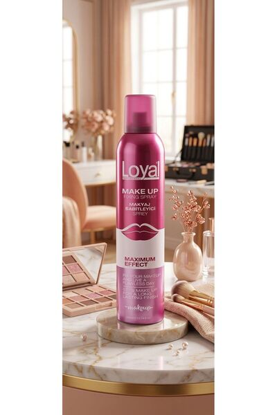Loyal Makyaj Sabitleyici Sprey 300 Ml Yeni Ambalaj