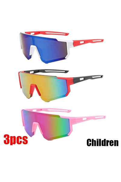 Choice11 B1 3PCS Fashion Anti-UV Sports Children's Sunglasses Sun Protection ...