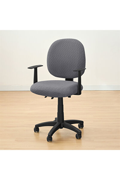 Choice5 1set chair cover A7 2pcs/set Anti-dirty Office Armchair Cover Jacquar...