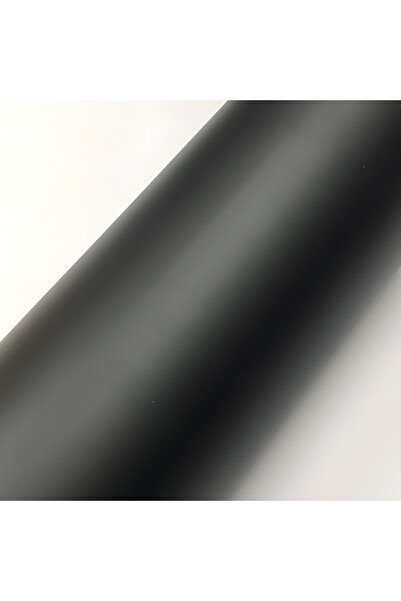 Choice14 50 x 300cm Black Premium Black Matte Vinyl Auto Self Adhesive Film C...