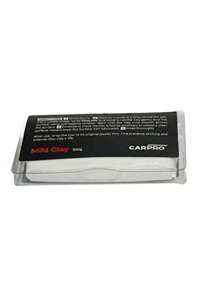 carpro Mild Clay Yumuşak Yüzey Temizleyici Turuncu Kil 100gr.