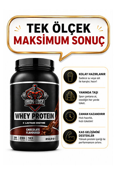 IRON EDGE Whey Protein 25 Servis