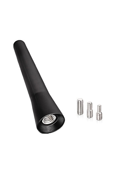 Choice black Car Antenna Mini Short Car Accessories Strong Radio Car Roof Fix...