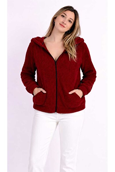 Sweet's Collection Kadın Welsoft Peluş Ceket