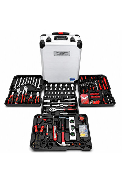 Generic Brand Professional 399Pcs Chrome Vanadium Mechanical Maintenance Tool...