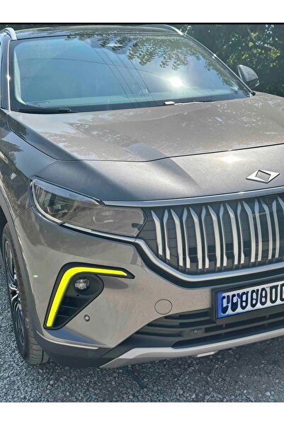 sticker Togg T10X Far Set Sarı
