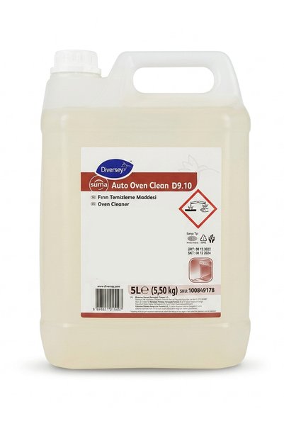Suma Auto Oven Clean Konveksiyonel Fırınlar İçin Deterjan 5lt