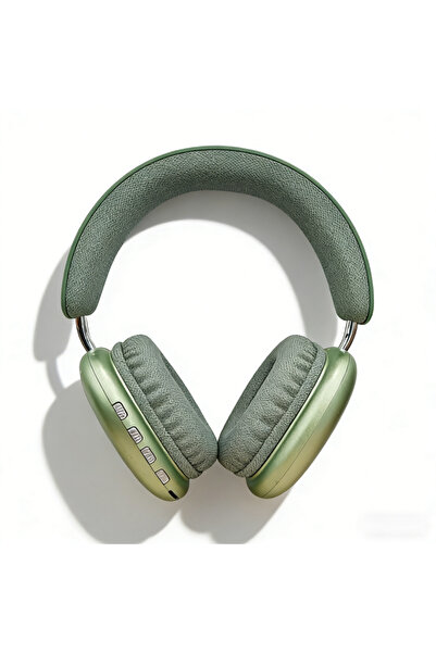 Choice4 Green TD-20 Wireless Headphone 3D Spatial Audio Earphone Bluetooth 5....