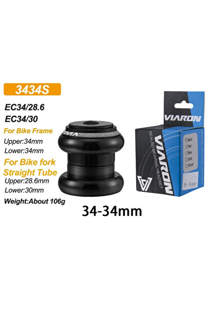 Choice 3434S MTB Road Bike Internal Threadless Headset SEMI-INTEGRATED CNC He...