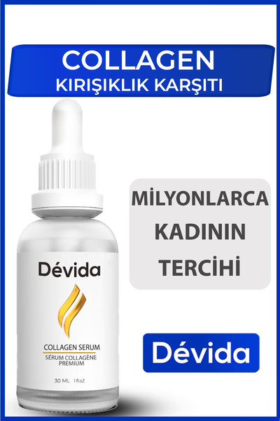 Devida Kırışıklık Karşıtı Serum Botox Etkili Göz Çevresi ve Kaz Ayağı İçin Ko...