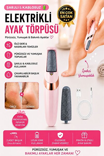 Genel Markalar ŞARJLI AYAK TÖRPÜSÜ