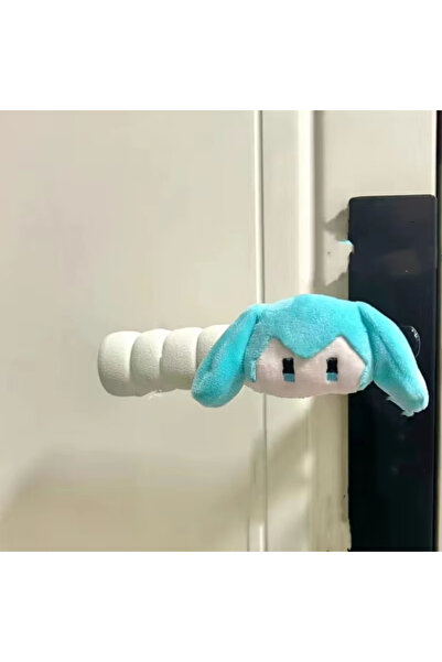 Choice Doll is on the right Hatsune Miku Doorknob Gloves Handle Protective Co...