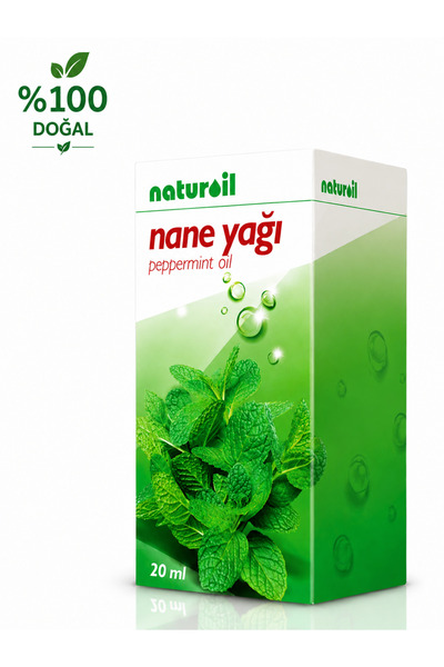 Naturoil Nane Yağı 20 ml | %100 Doğal Saf Nane Yağı