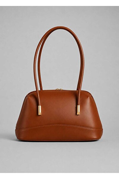 GlowSa Women's Double Zipper Hand and Shoulder Bag