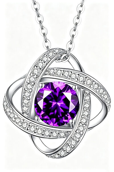 Generic Brand Bestseller Full-Rhinestone Four-Leaf Clover Necklace, European-...
