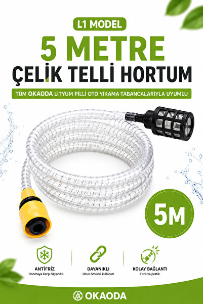 okaoda Antifriz Gelişmiş Hortumu