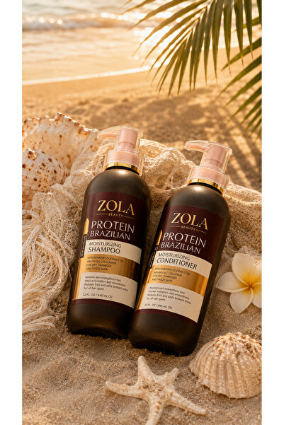 ZolaBeauty ZOLA beauty protein brazilian Hair Shampoo