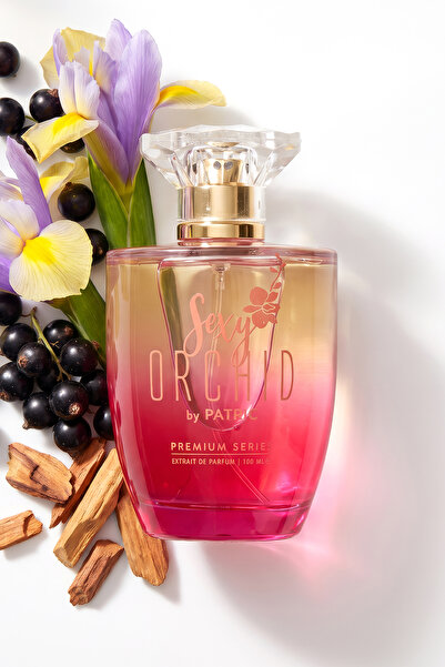 Frederic Patric Sexy Orchid Aromatik EDP Parfüm 100mL Orkide Sandal Ağacı Notalı