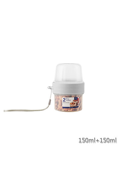 Choice 2 150x150ml 2Layer Yogurt Salad Sealed Box Portable Lunch Bowl For Cer...