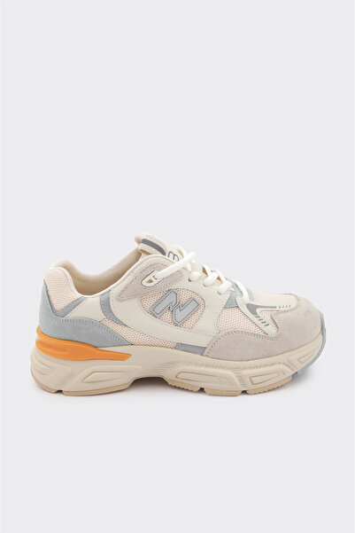 derinet Comfort Taban Bağcıklı Kadın Sneaker
