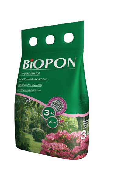 bros BIOPON Îngrășământ Universal 3 kg