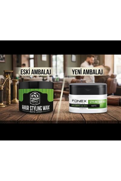 Fonex Fnx Wax Mat Extra Strong 150 ml X 4 Adet