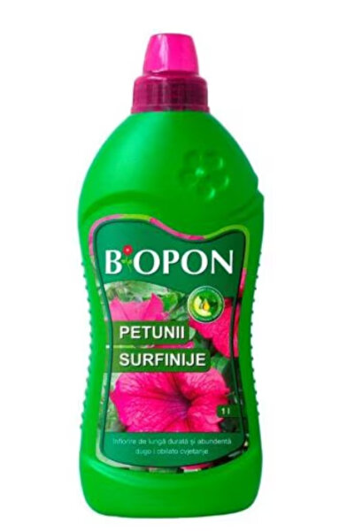 bros Îngrășământ BIOPON pentru surfinii 1 L (petunii)